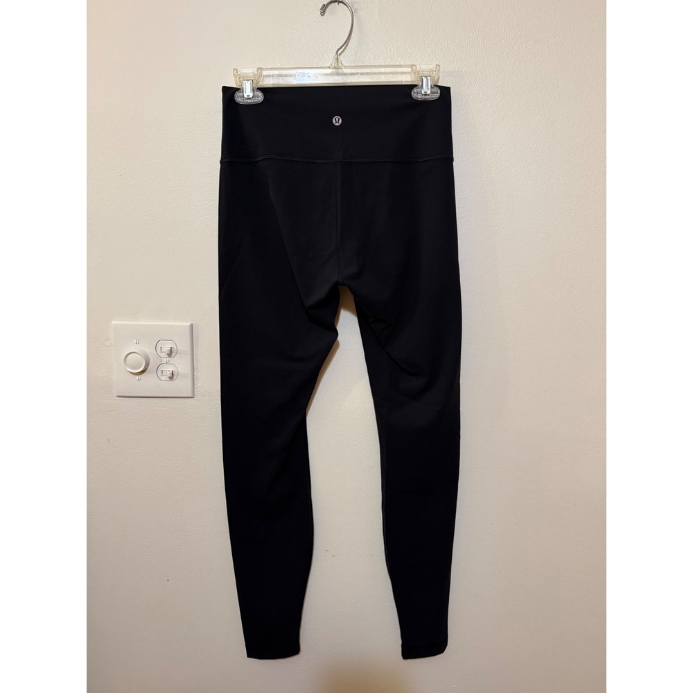 Lululemon Wunder Train HR Tight 25" Size 8 Black - Picture 2 of 3